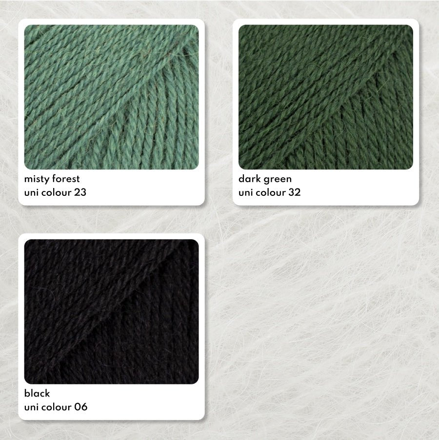 DROPS Flora 01 off white | Knitting yarn shop / dzijas veikals