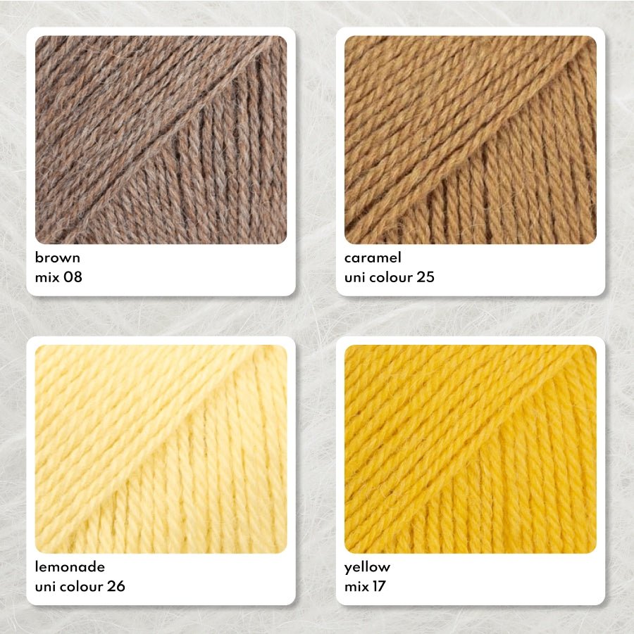 DROPS Flora 01 off white | Knitting yarn shop / dzijas veikals