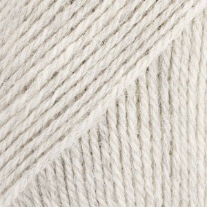 DROPS Flora 03 light grey | Knitting yarn shop / dzijas veikals