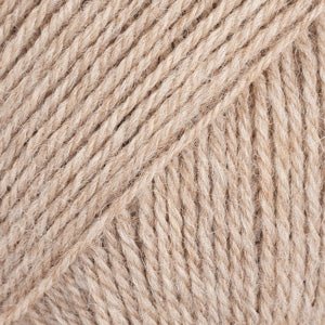 DROPS Flora 07 beige | Knitting yarn shop / dzijas veikals