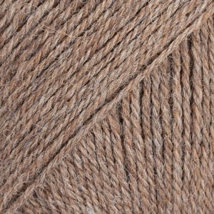 DROPS Flora 08 brown | Knitting yarn shop / dzijas veikals