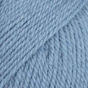 DROPS Flora 13 denim blue | Knitting yarn shop / dzijas veikals