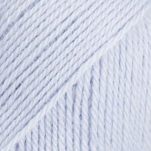 DROPS Flora 14 ice blue | Knitting yarn shop / dzijas veikals