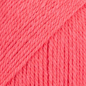 DROPS Flora 18 red | Knitting yarn shop / dzijas veikals