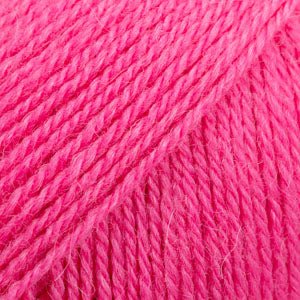 DROPS Flora 28 magenta | Knitting yarn shop / dzijas veikals