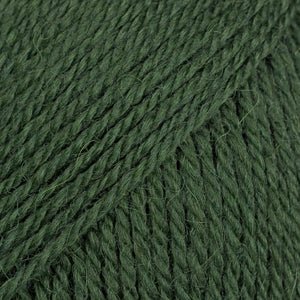 DROPS Flora 32 dark green | Knitting yarn shop / dzijas veikals