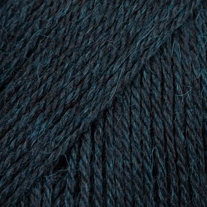 DROPS Flora 38 dark navy | Knitting yarn shop / dzijas veikals