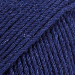 DROPS KARISMA KARISMA UNI COLOUR 17 navy blue | Knitting yarn shop / dzijas veikals
