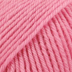 DROPS KARISMA KARISMA UNI COLOUR 33 medium pink | Knitting yarn shop / dzijas veikals
