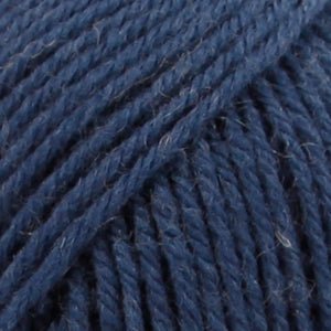 DROPS KARISMA KARISMA UNI COLOUR 37 dark grey blue | Knitting yarn shop / dzijas veikals