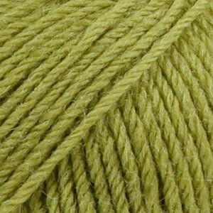 DROPS KARISMA KARISMA UNI COLOUR 45 light olive | Knitting yarn shop / dzijas veikals