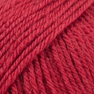 DROPS KARISMA KARISMA UNI COLOUR 48 wine red | Knitting yarn shop / dzijas veikals