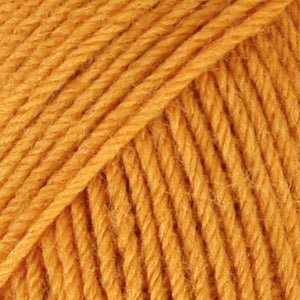 DROPS KARISMA KARISMA UNI COLOUR 52 dark mustard | Knitting yarn shop / dzijas veikals