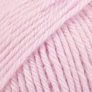 DROPS KARISMA KARISMA UNI COLOUR 66 light dusty pink | Knitting yarn shop / dzijas veikals