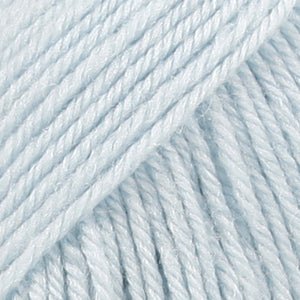 DROPS KARISMA KARISMA UNI COLOUR 68 light sky blue | Knitting yarn shop / dzijas veikals