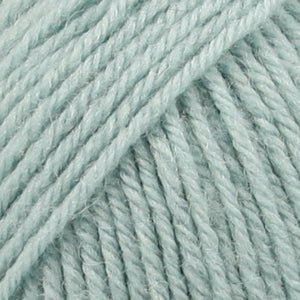 DROPS KARISMA KARISMA UNI COLOUR 69 light grey green | Knitting yarn shop / dzijas veikals