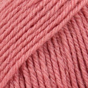 DROPS KARISMA KARISMA UNI COLOUR 80 rose | Knitting yarn shop / dzijas veikals
