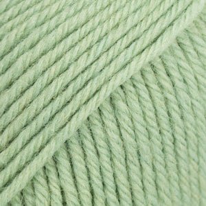DROPS KARISMA KARISMA UNI COLOUR 88 sage green | Knitting yarn shop / dzijas veikals