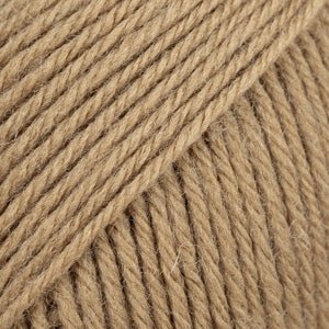 DROPS KARISMA KARISMA UNI COLOUR 91 almond | Knitting yarn shop / dzijas veikals