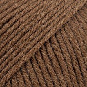 DROPS KARISMA KARISMA UNI COLOUR 92 cocoa bean | Knitting yarn shop / dzijas veikals