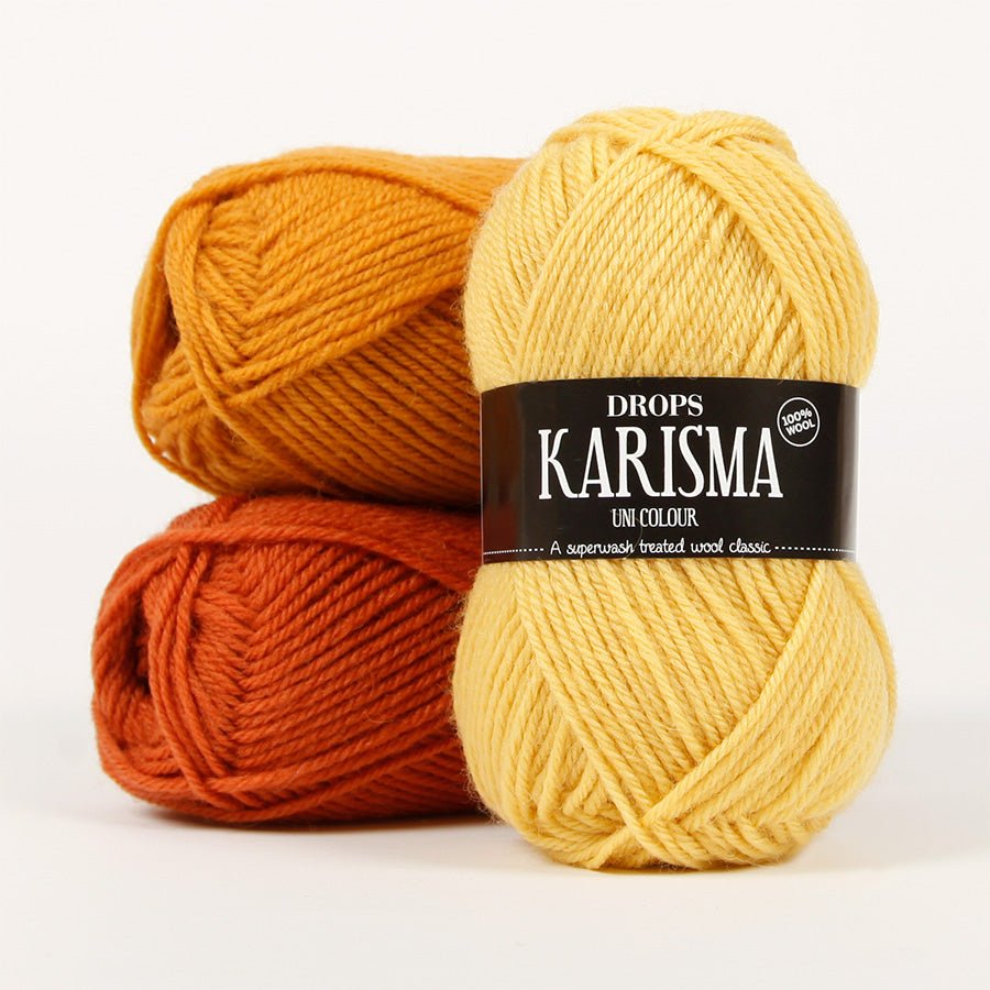 DROPS KARISMA KARISMA UNICOLOR 01 off white | Knitting yarn shop / dzijas veikals