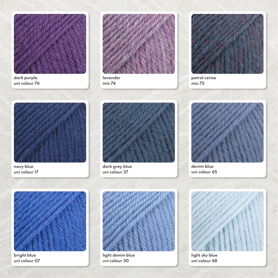 DROPS KARISMA KARISMA UNICOLOR 01 off white | Knitting yarn shop / dzijas veikals