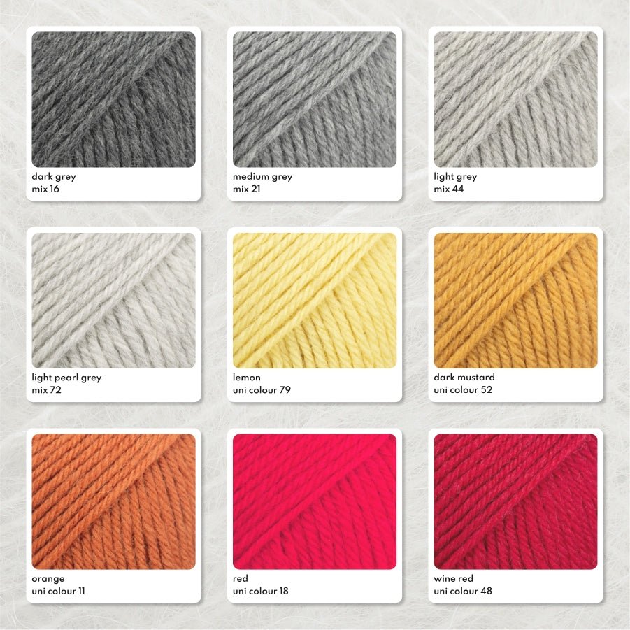 DROPS KARISMA KARISMA UNICOLOR 01 off white | Knitting yarn shop / dzijas veikals