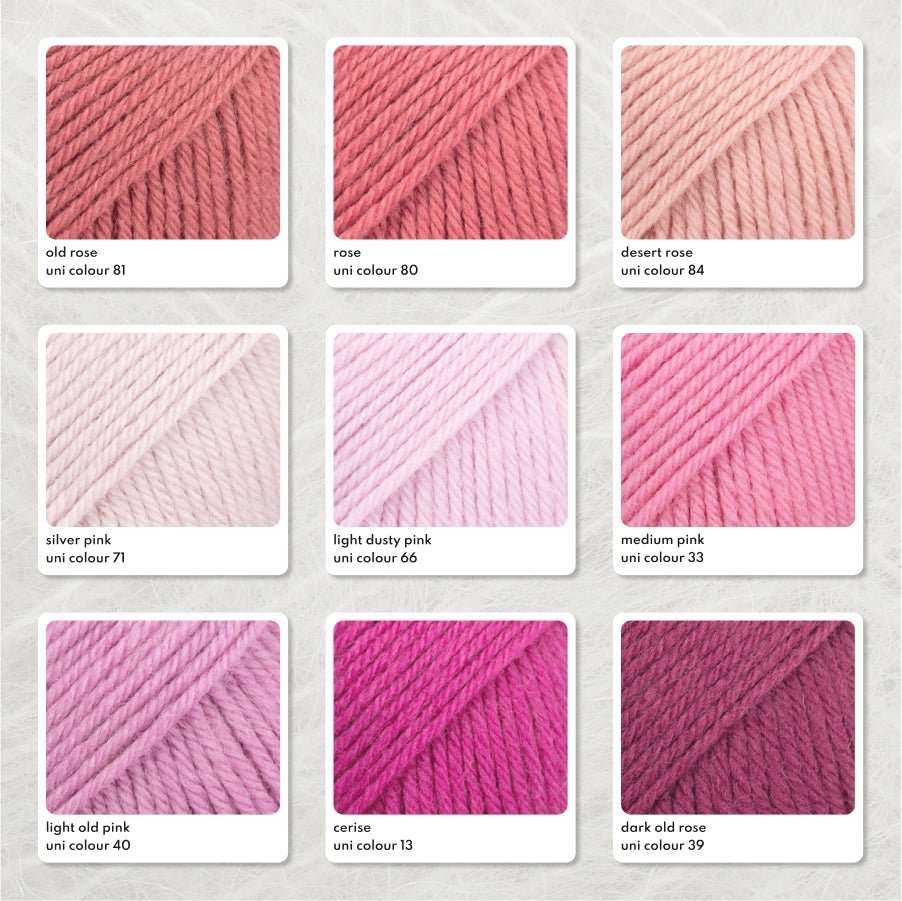 DROPS KARISMA KARISMA UNICOLOR 01 off white | Knitting yarn shop / dzijas veikals