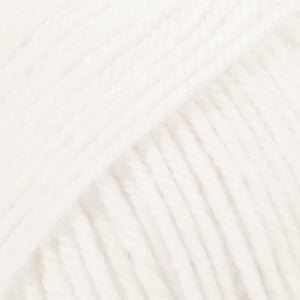 DROPS KARISMA KARISMA UNICOLOR 19 white | Knitting yarn shop / dzijas veikals