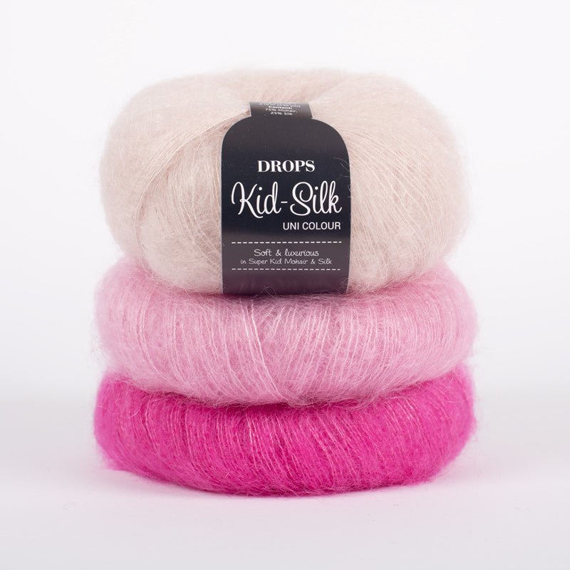 DROPS Kidsilk 01 off white | Knitting yarn shop / dzijas veikals