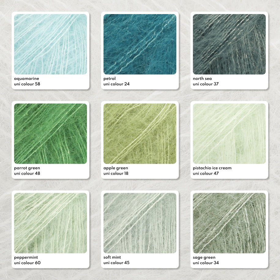 DROPS Kidsilk 01 off white | Knitting yarn shop / dzijas veikals