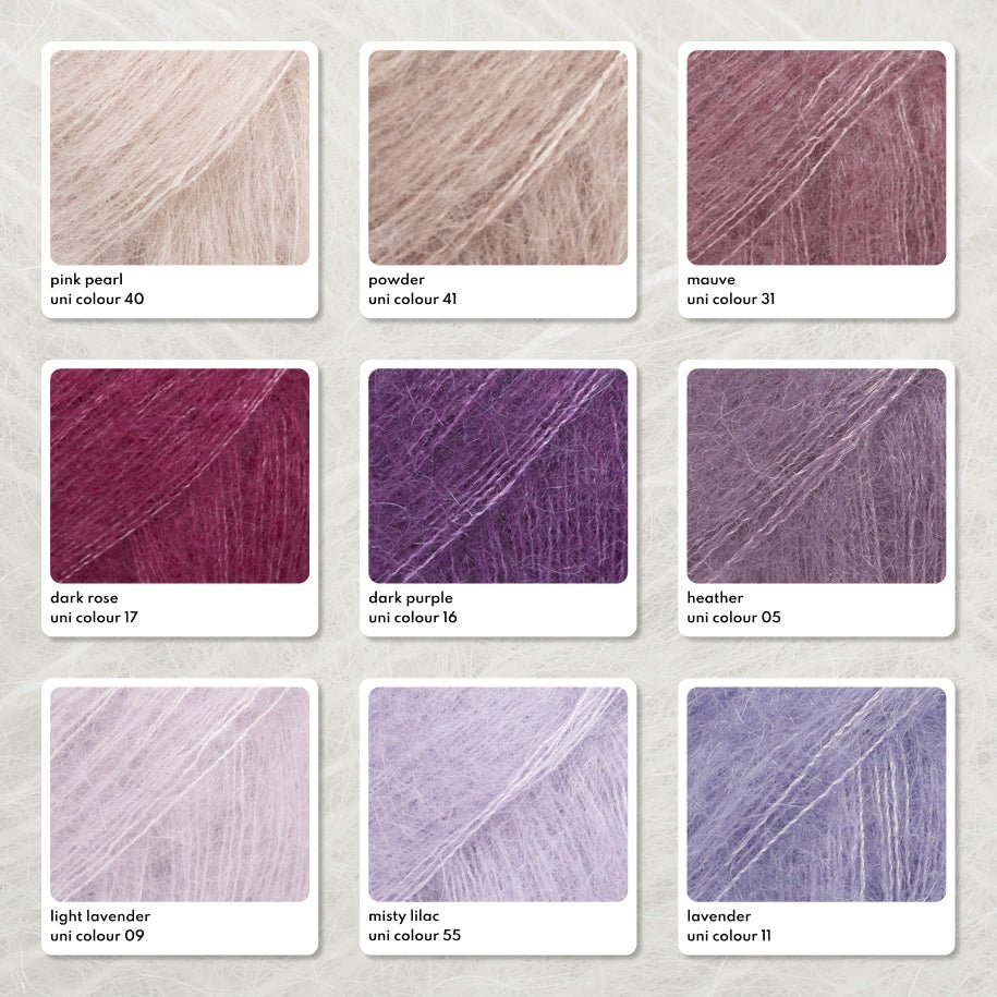 DROPS Kidsilk 01 off white | Knitting yarn shop / dzijas veikals