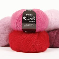 DROPS Kidsilk 01 off white | Knitting yarn shop / dzijas veikals