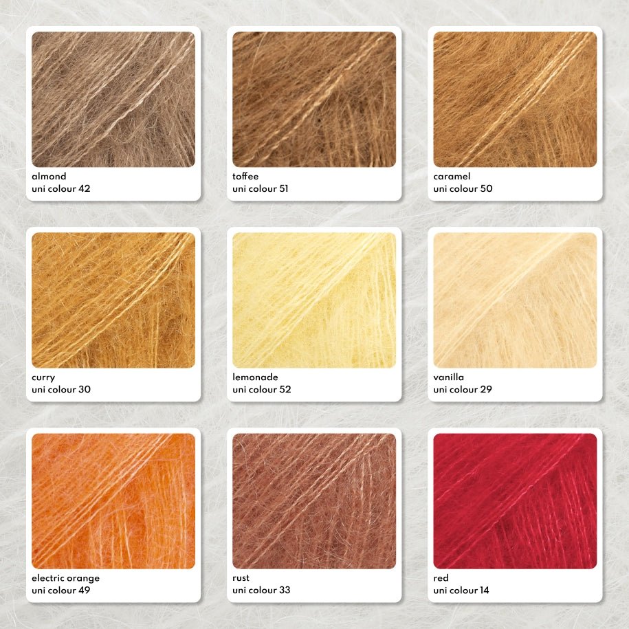 DROPS Kidsilk 01 off white | Knitting yarn shop / dzijas veikals