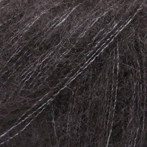 DROPS Kidsilk 02 black | Knitting yarn shop / dzijas veikals