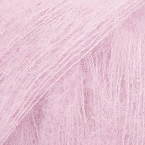 DROPS Kidsilk 03 light pink | Knitting yarn shop / dzijas veikals
