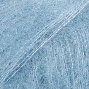 DROPS Kidsilk 08 light jeans blue | Knitting yarn shop / dzijas veikals