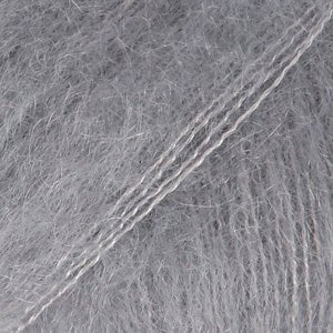 DROPS Kidsilk 10 grey | Knitting yarn shop / dzijas veikals