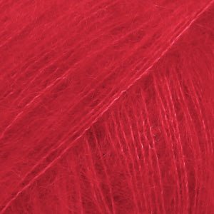 DROPS Kidsilk 14 red | Knitting yarn shop / dzijas veikals