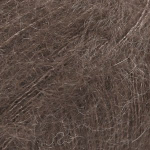 DROPS Kidsilk 15 dark brown | Knitting yarn shop / dzijas veikals