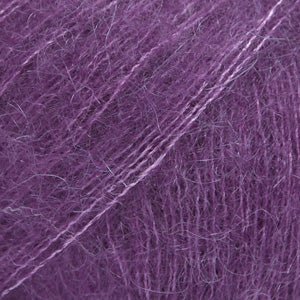 DROPS Kidsilk 16 dark purple | Knitting yarn shop / dzijas veikals