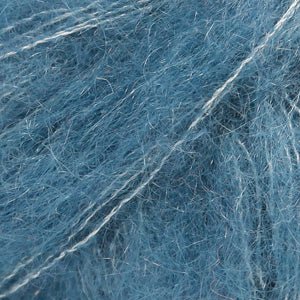 DROPS Kidsilk 27 jeans blue | Knitting yarn shop / dzijas veikals