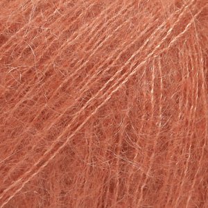 DROPS Kidsilk 33 rust | Knitting yarn shop / dzijas veikals