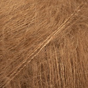 DROPS Kidsilk 51 toffee | Knitting yarn shop / dzijas veikals