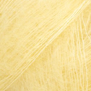 DROPS Kidsilk 52 lemonade | Knitting yarn shop / dzijas veikals