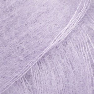 DROPS Kidsilk 55 misty lilac | Knitting yarn shop / dzijas veikals