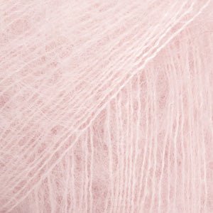 DROPS Kidsilk 63 powder pink | Knitting yarn shop / dzijas veikals