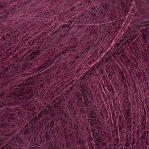 DROPS Kidsilk 69 ruby wine | Knitting yarn shop / dzijas veikals