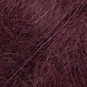 DROPS Kidsilk 71 dark grape | Knitting yarn shop / dzijas veikals