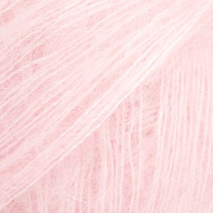 DROPS Kidsilk 72 pastel pink | Knitting yarn shop / dzijas veikals